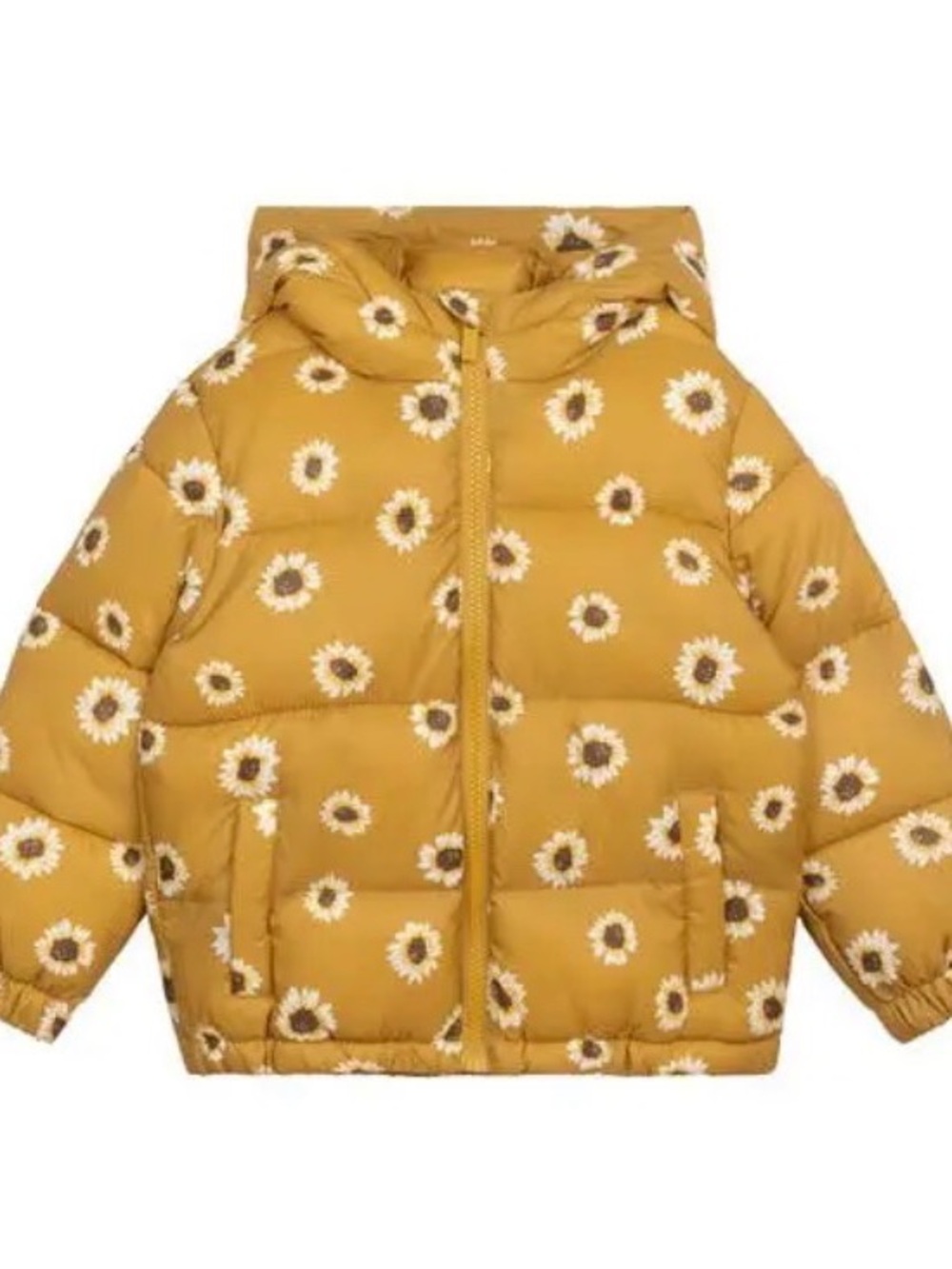 Miles the Label - Sunflower Puffer waterproof coat
